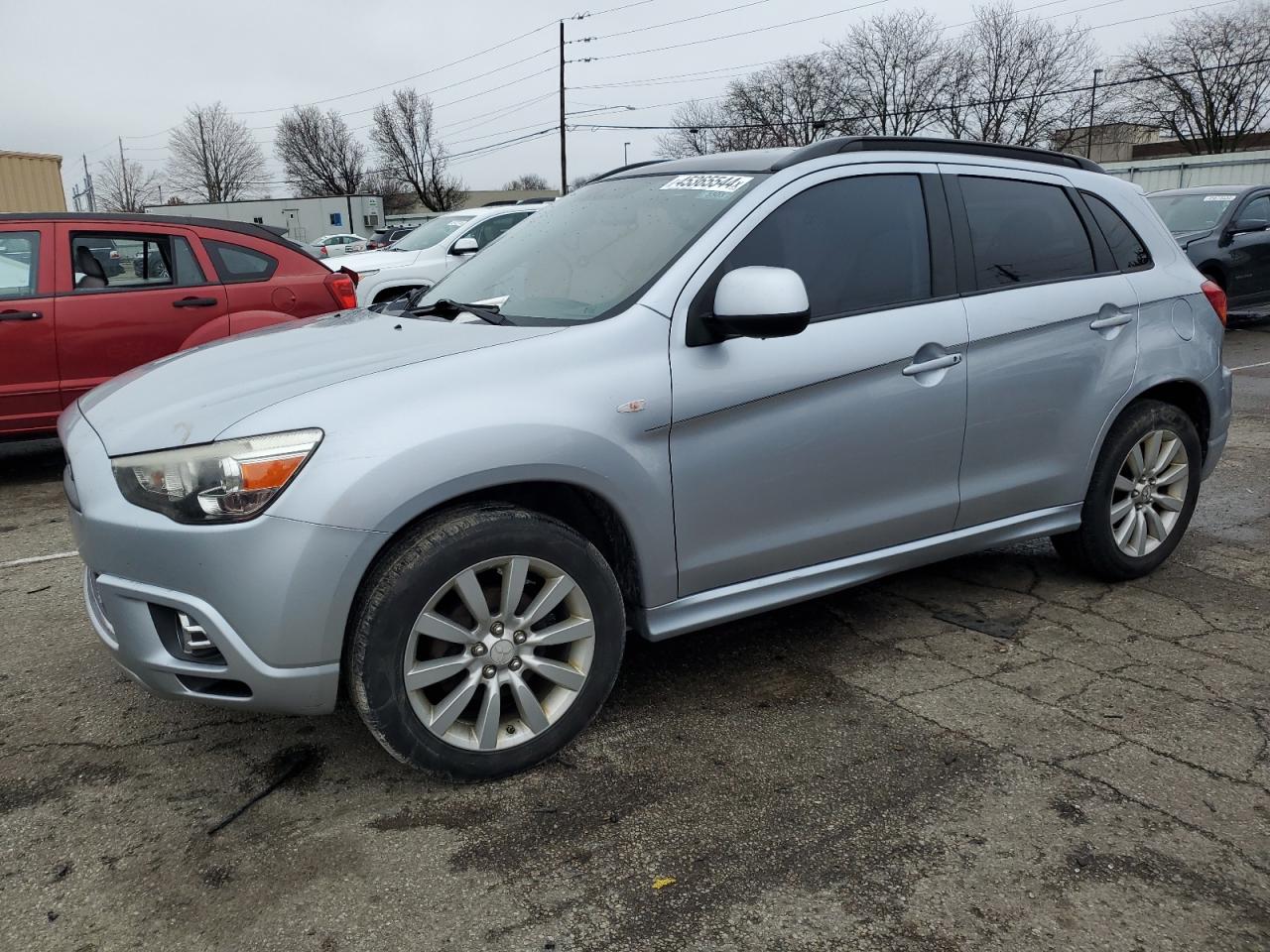 2011 MITSUBISHI OUTLANDER SPORT SE