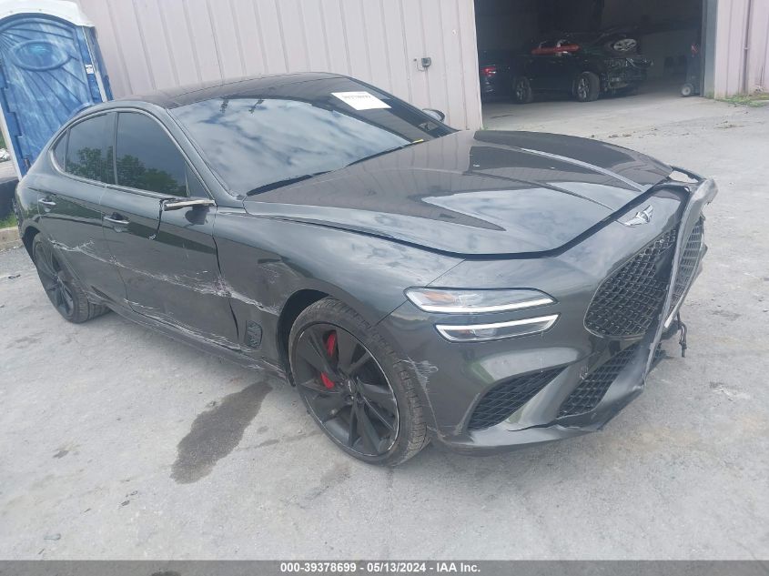 2023 GENESIS G70 3.3T AWD