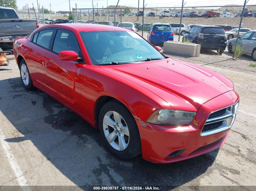 2012 DODGE CHARGER SE