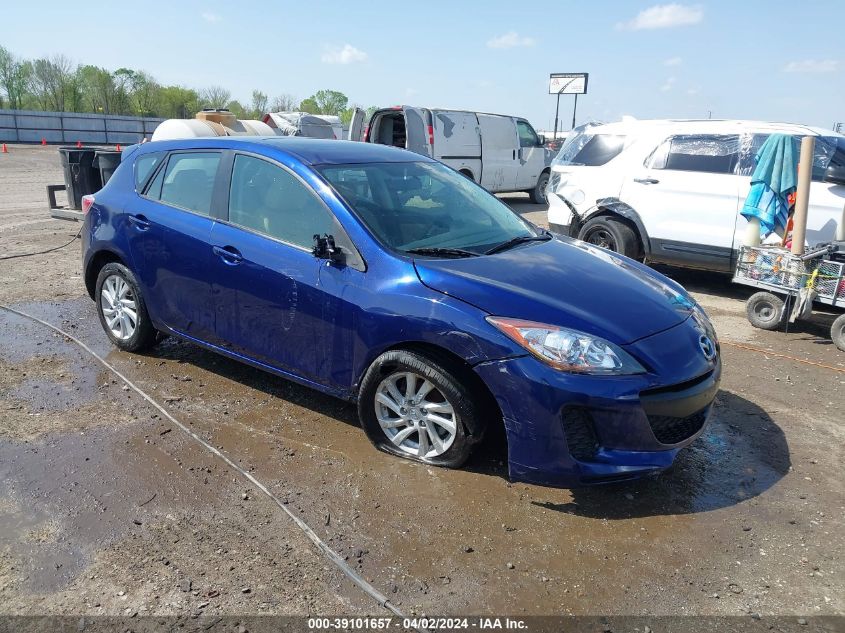 2013 MAZDA MAZDA3 I GRAND TOURING