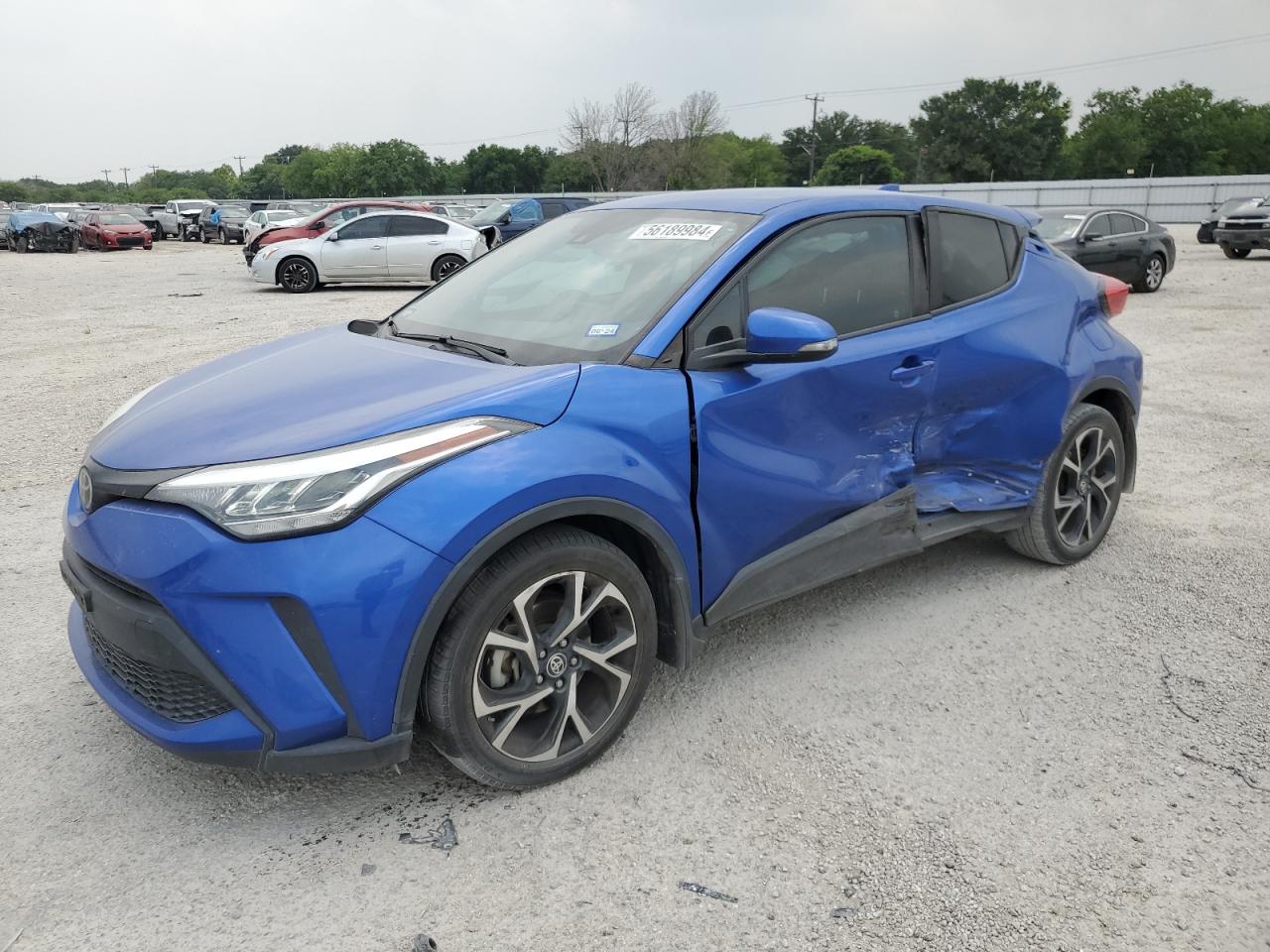 2020 TOYOTA C-HR XLE