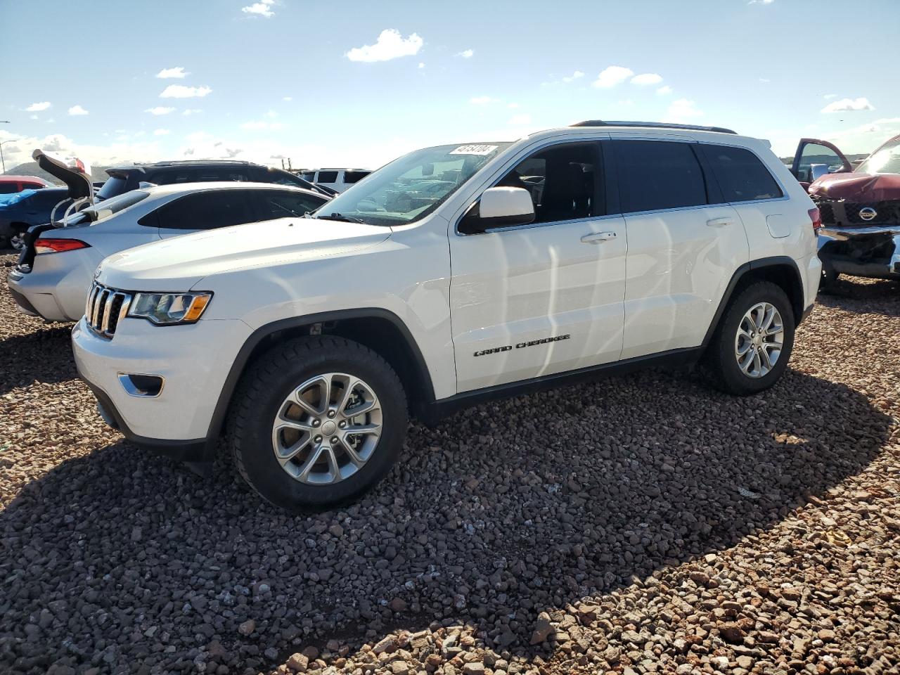 2021 JEEP GRAND CHEROKEE LAREDO