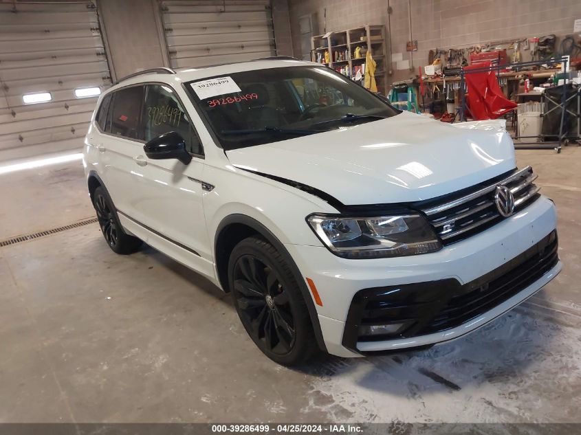 2020 VOLKSWAGEN TIGUAN 2.0T SE/2.0T SE R-LINE BLACK/2.0T SEL