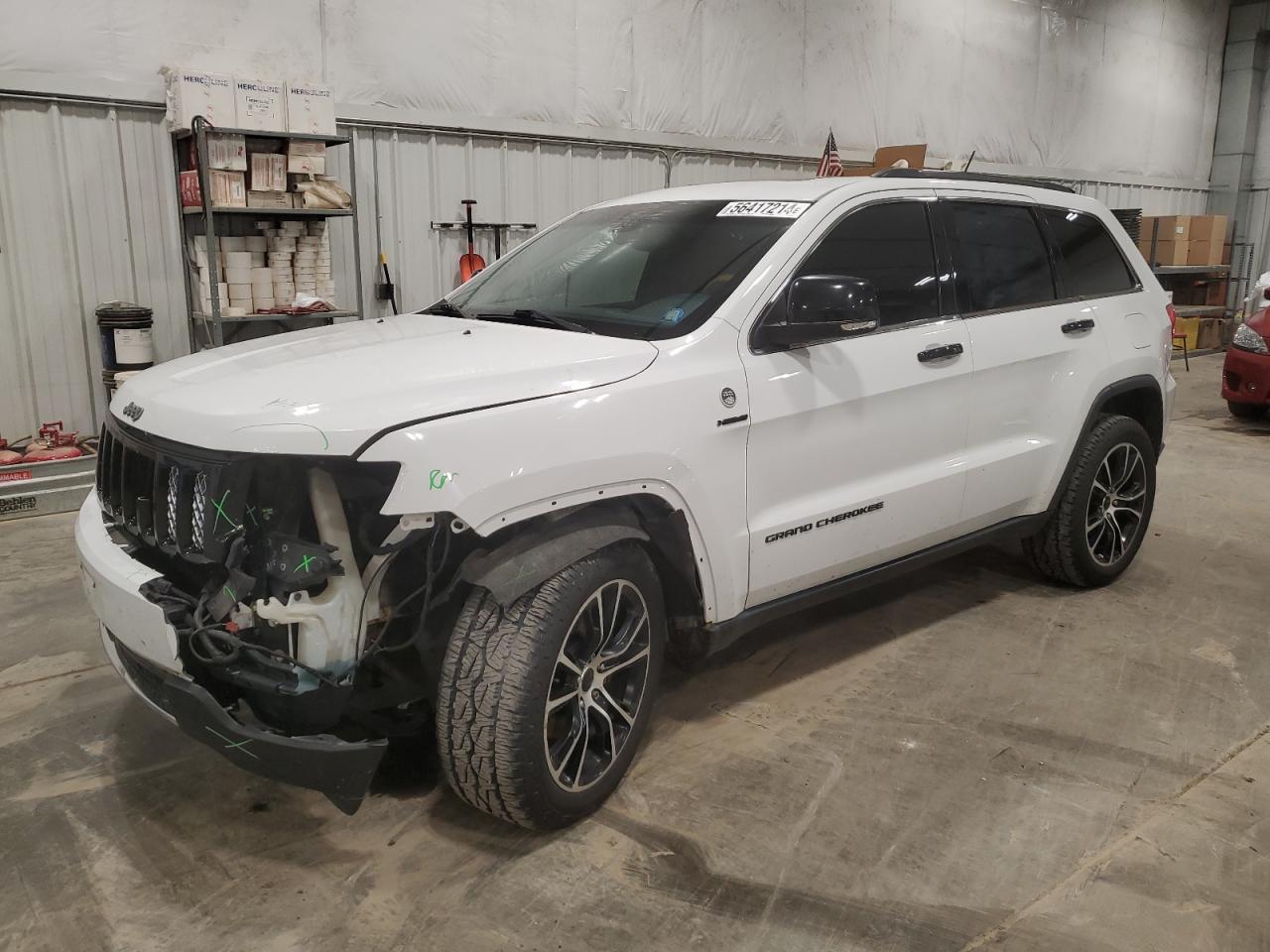 2013 JEEP GRAND CHEROKEE OVERLAND