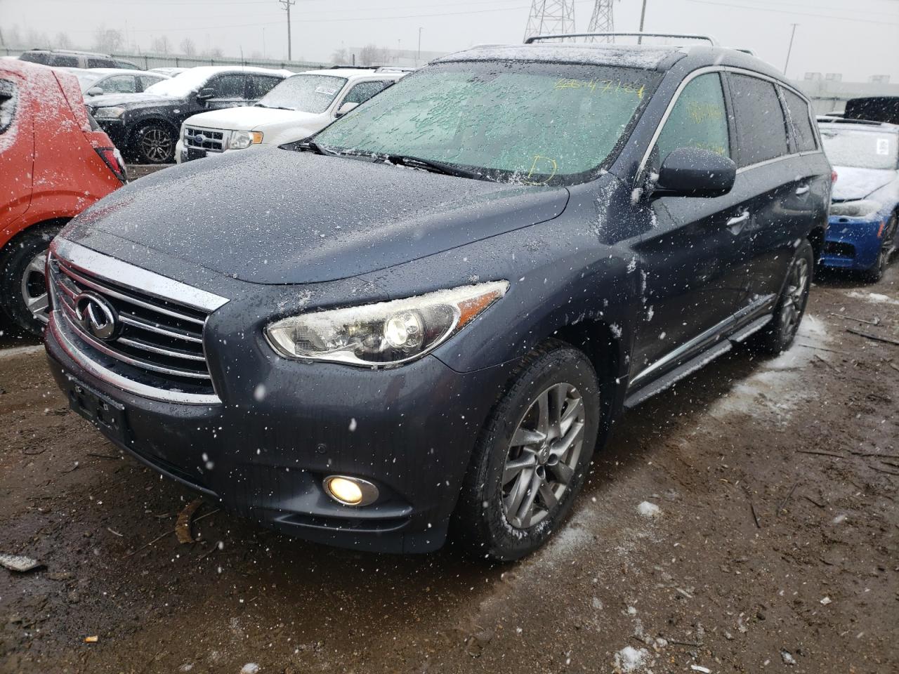 2014 INFINITI QX60