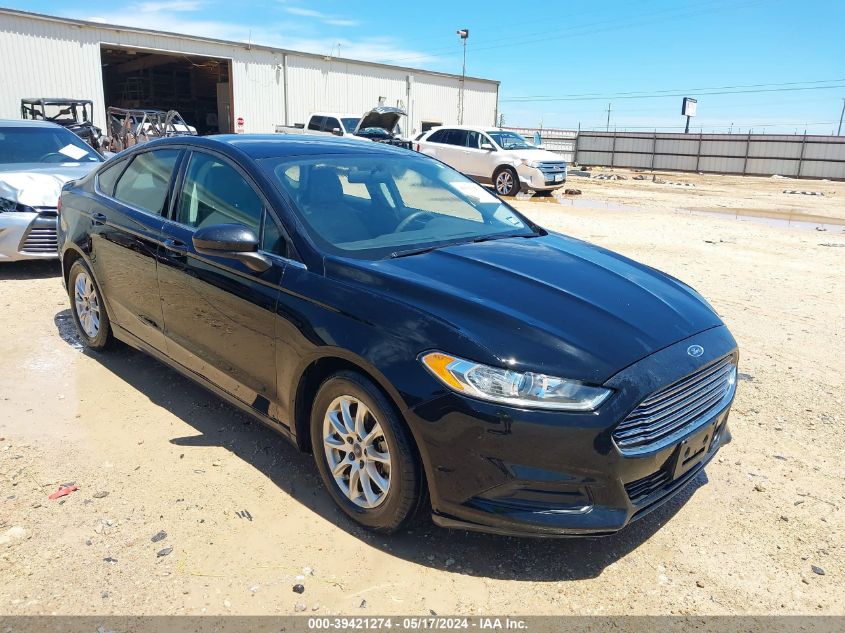 2016 FORD FUSION S