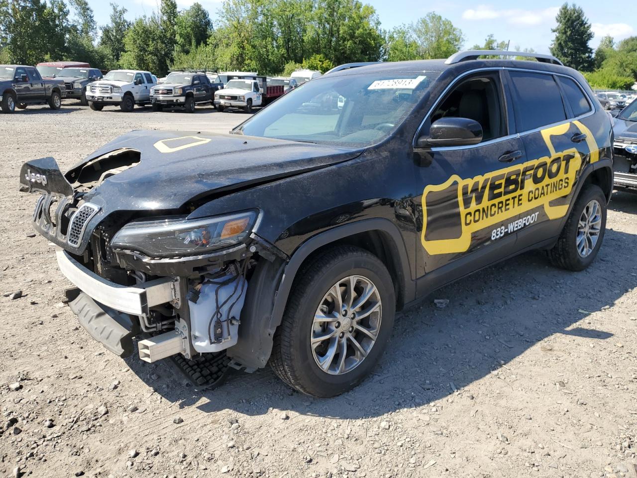 2019 JEEP CHEROKEE LATITUDE PLUS