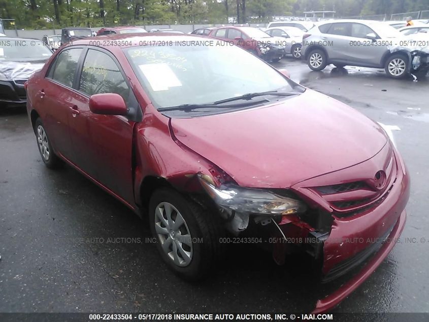 2011 TOYOTA COROLLA LE