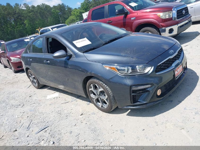 2021 KIA FORTE LXS