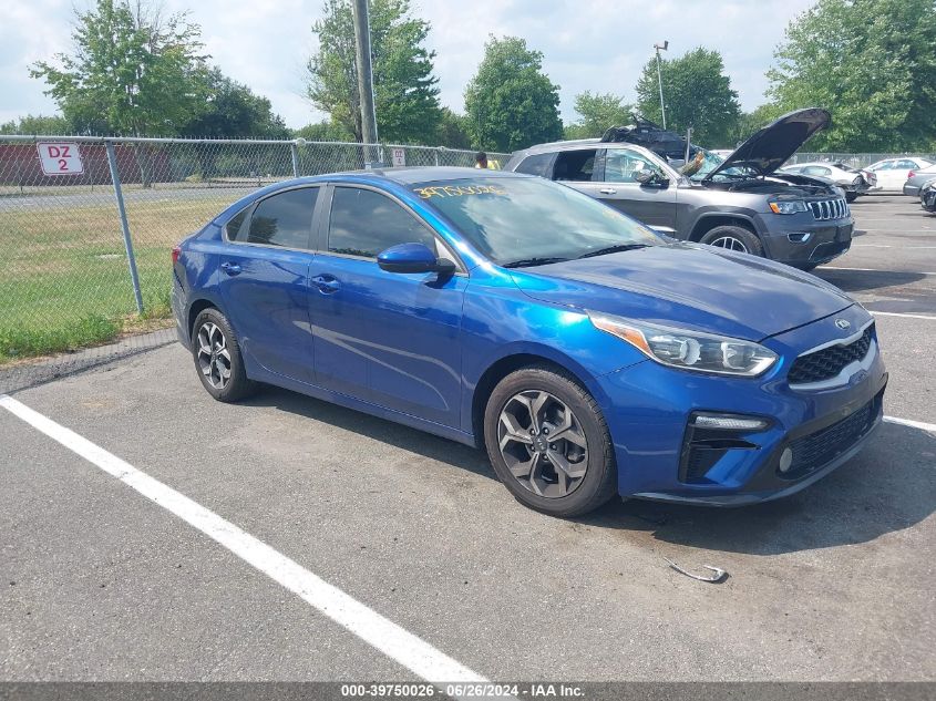 2019 KIA FORTE LXS