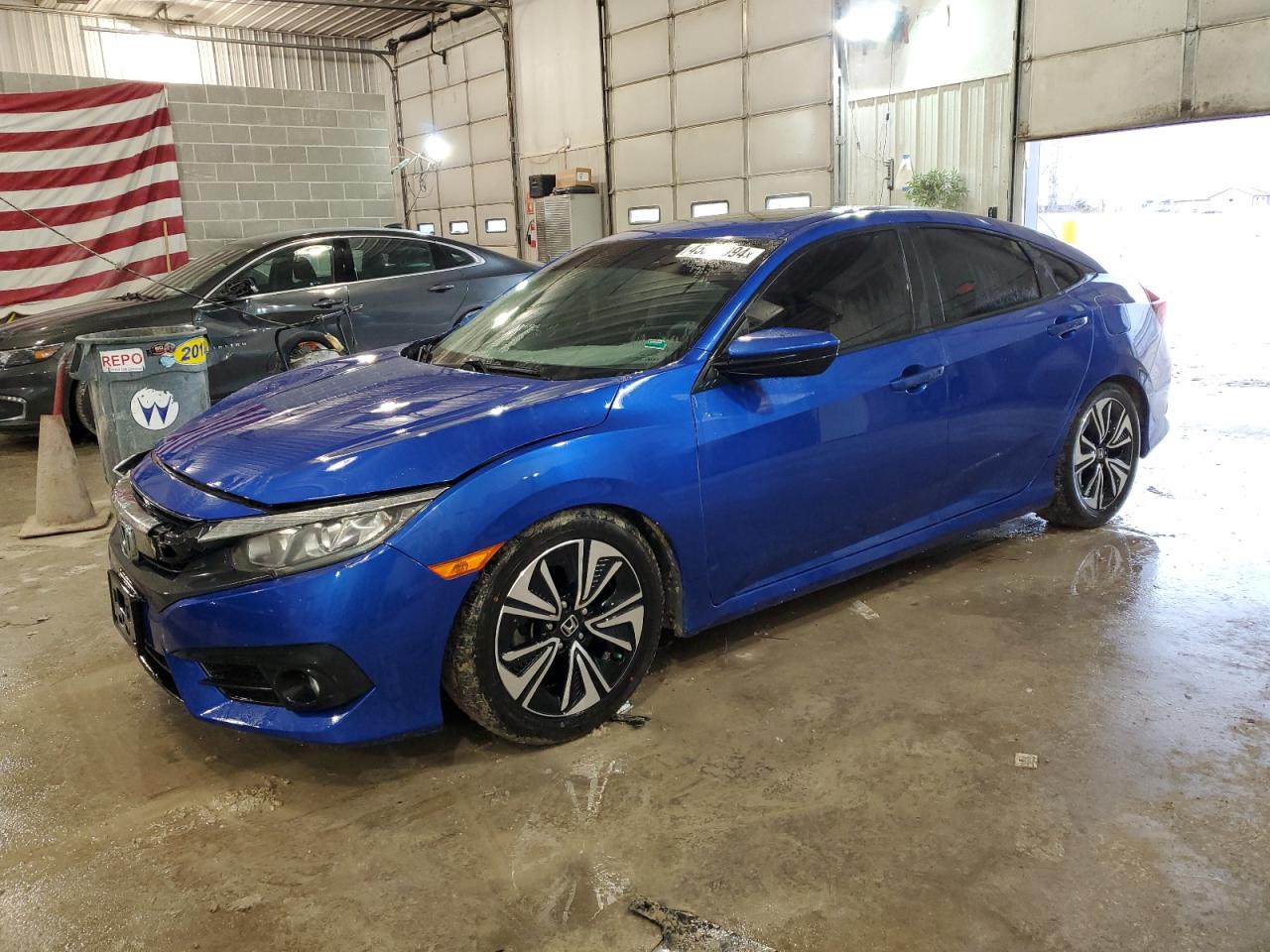 2017 HONDA CIVIC EX