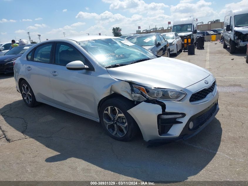 2020 KIA FORTE LXS