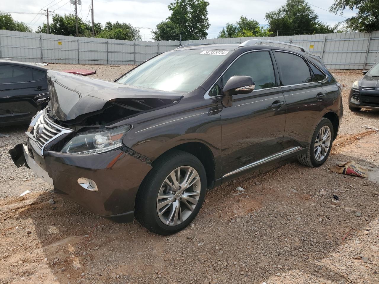 2014 LEXUS RX 350