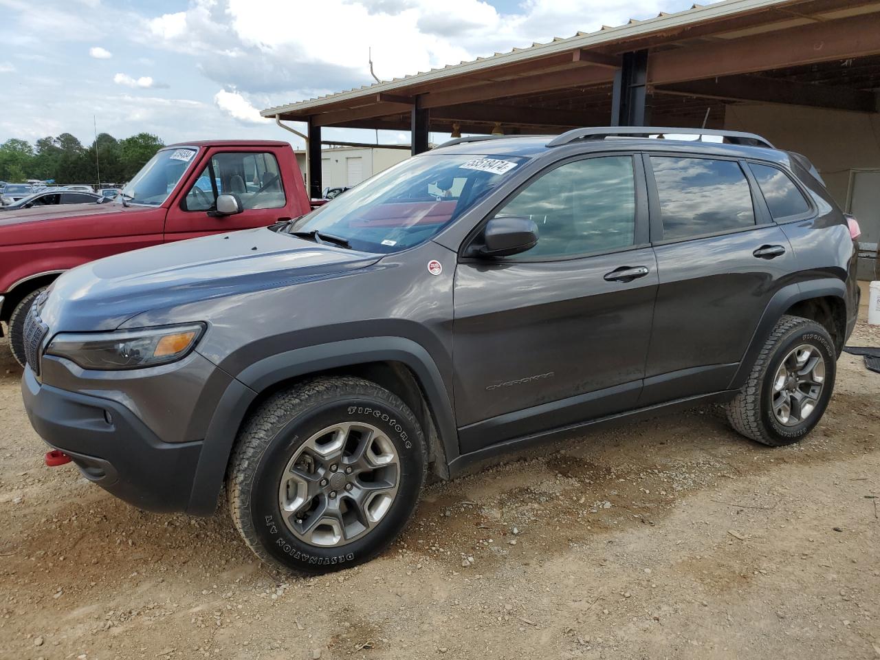 2019 JEEP CHEROKEE TRAILHAWK