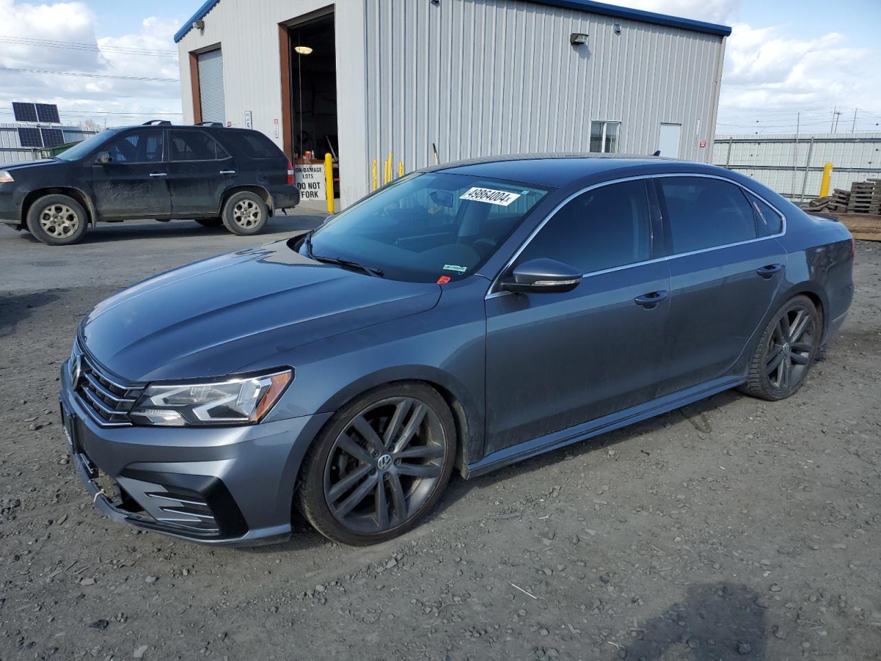 2017 VOLKSWAGEN PASSAT R-LINE