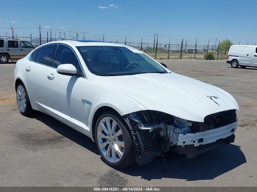 2012 JAGUAR XF PORTFOLIO