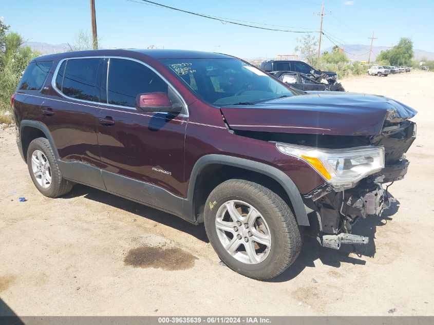 2017 GMC ACADIA SLE-1