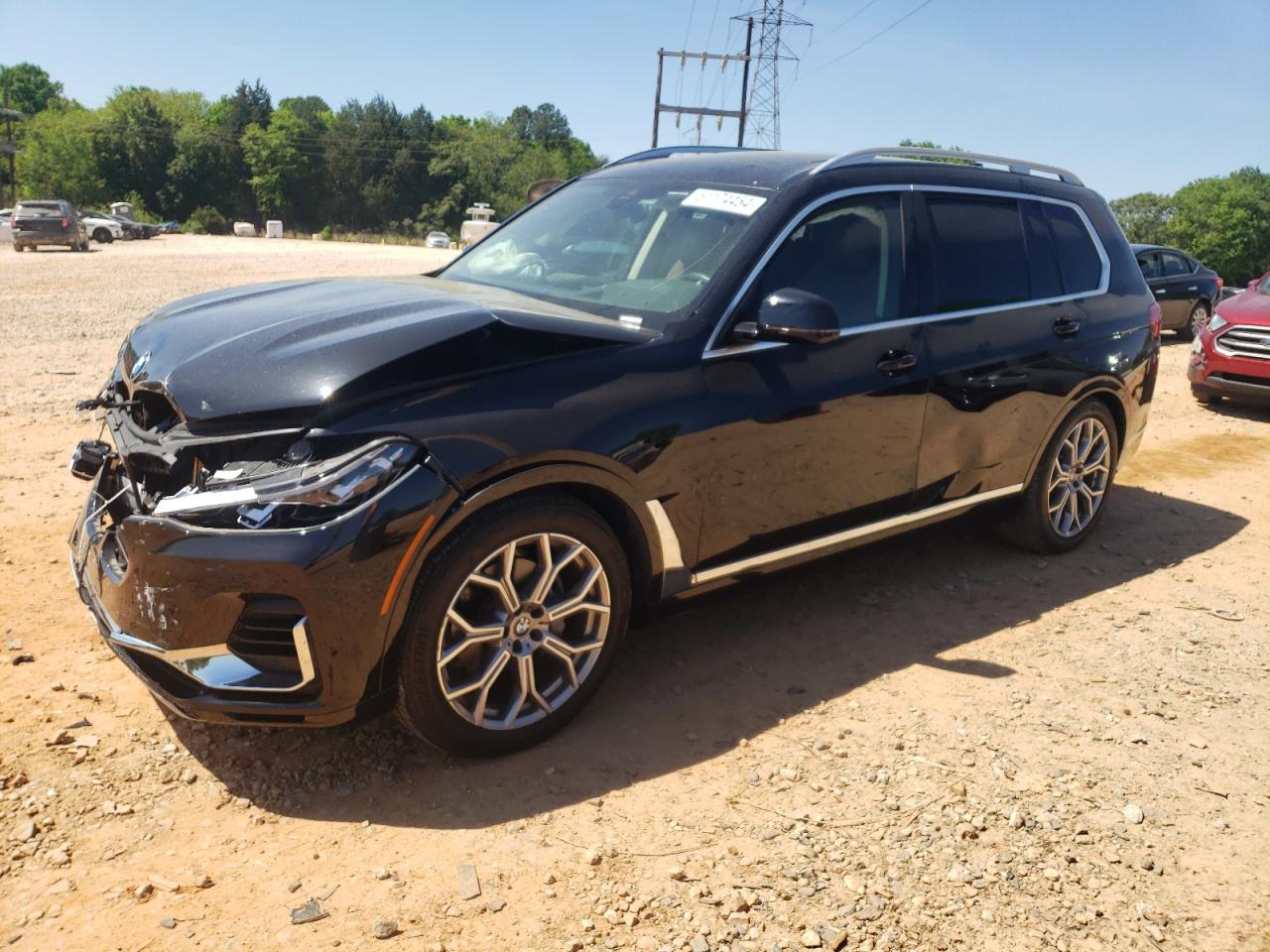 2020 BMW X7 XDRIVE40I