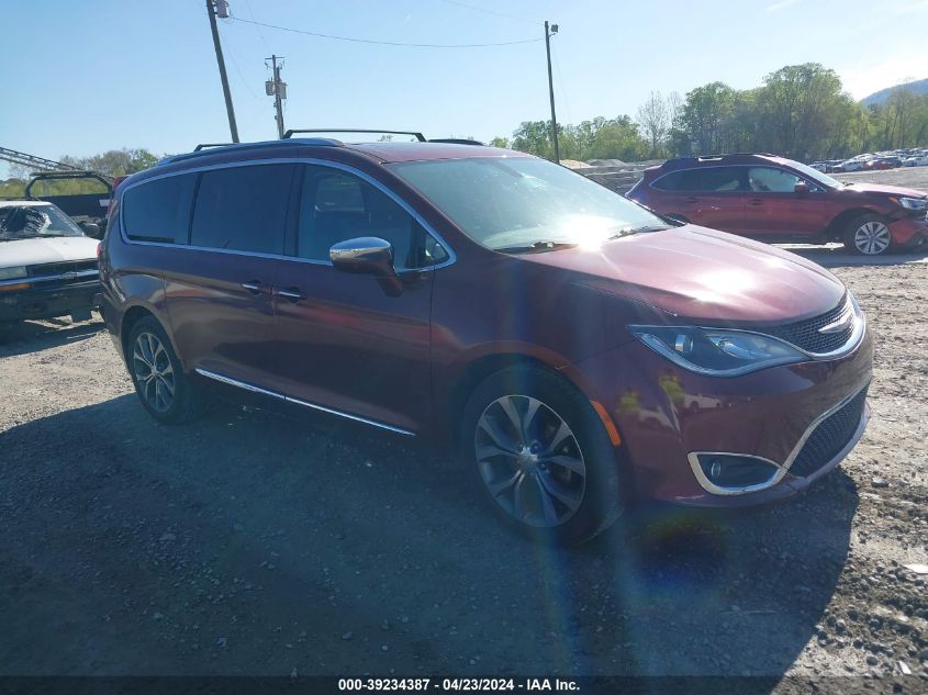 2017 CHRYSLER PACIFICA LIMITED