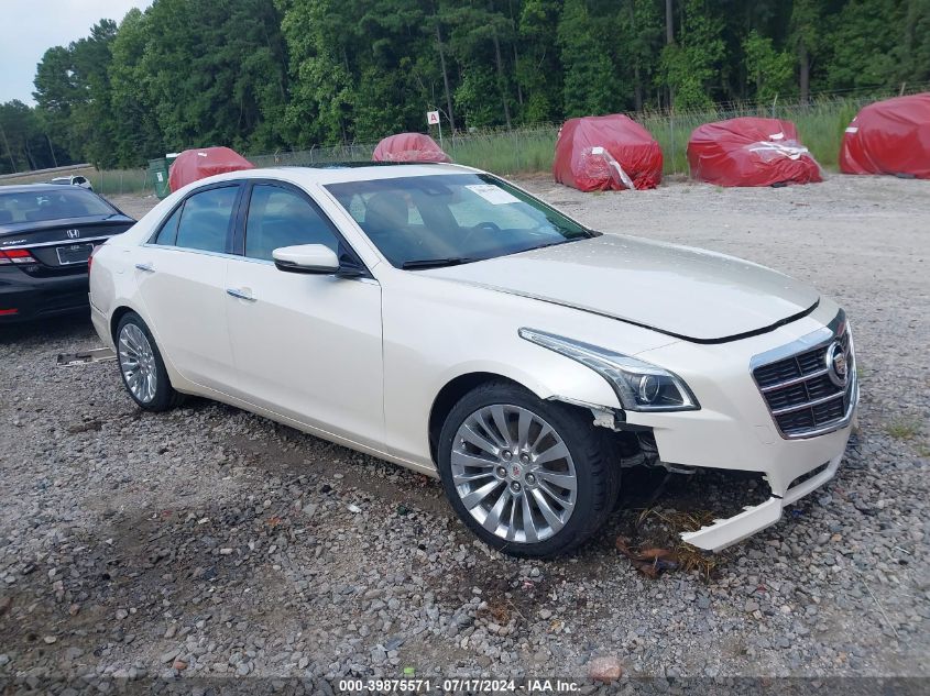 2014 CADILLAC CTS LUXURY