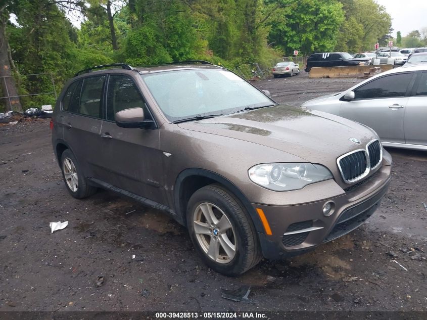 2012 BMW X5 XDRIVE35I/XDRIVE35I PREMIUM/XDRIVE35I SPORT ACTIVITY