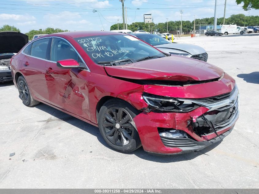 2019 CHEVROLET MALIBU LT