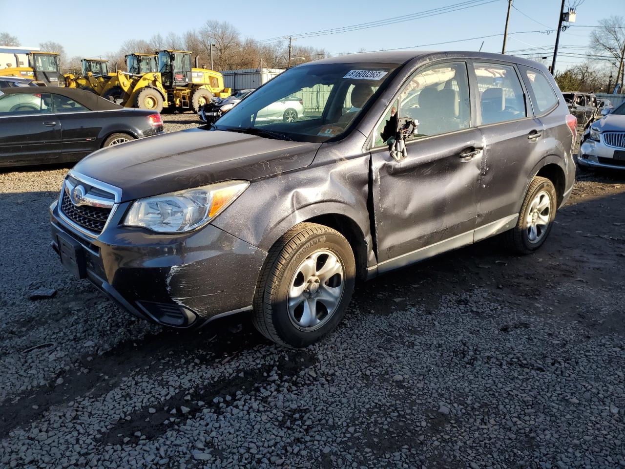 2015 SUBARU FORESTER 2.5I