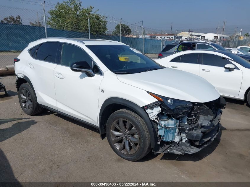 2021 LEXUS NX 300 F SPORT