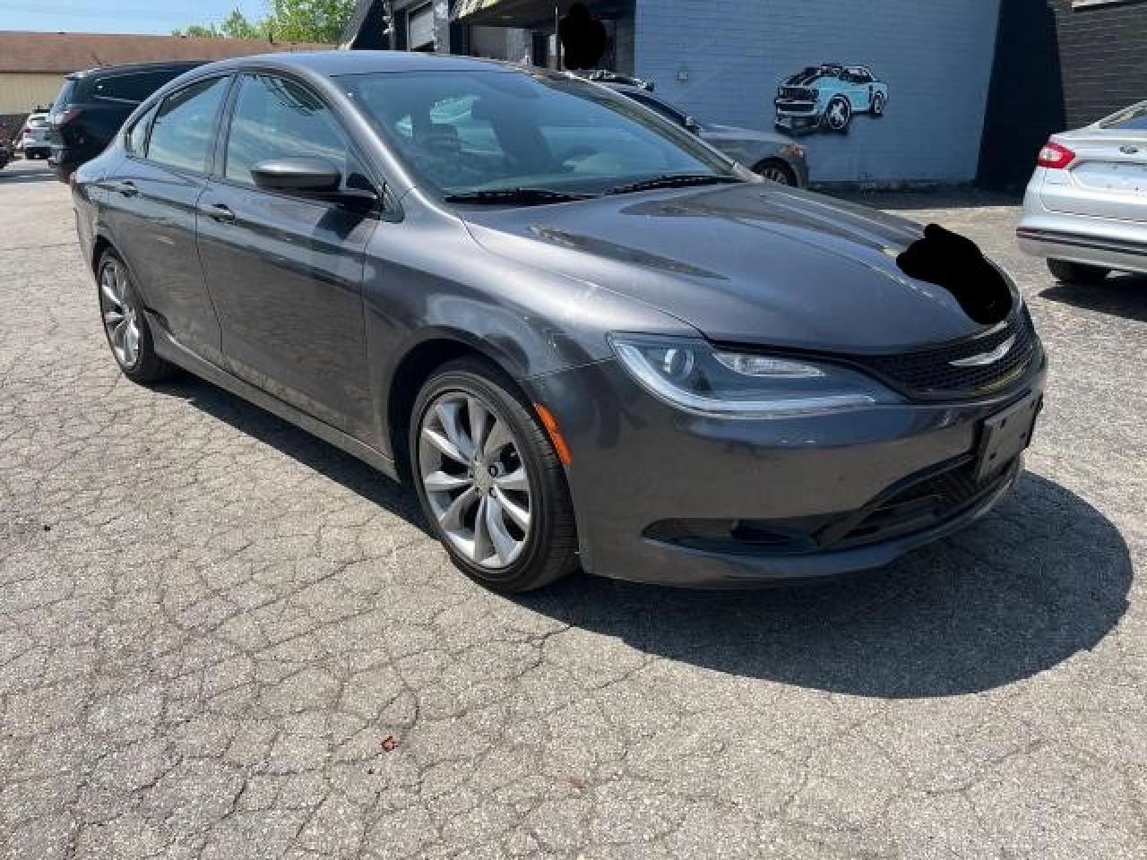 2015 CHRYSLER 200 S