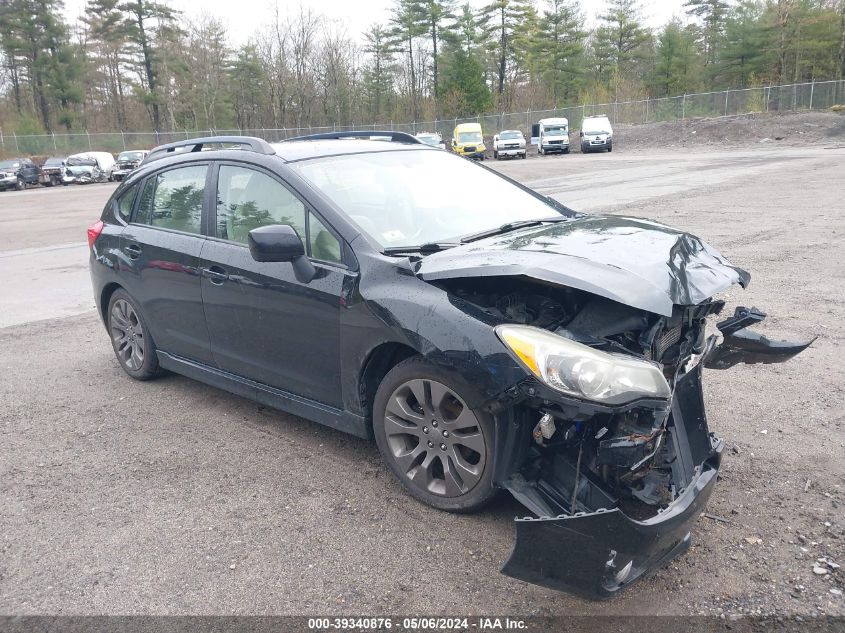 2012 SUBARU IMPREZA 2.0I SPORT PREMIUM