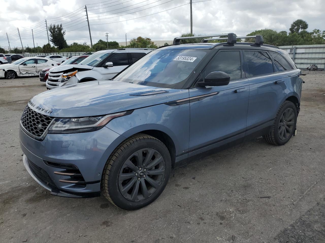 2019 LAND ROVER RANGE ROVER VELAR R-DYNAMIC SE