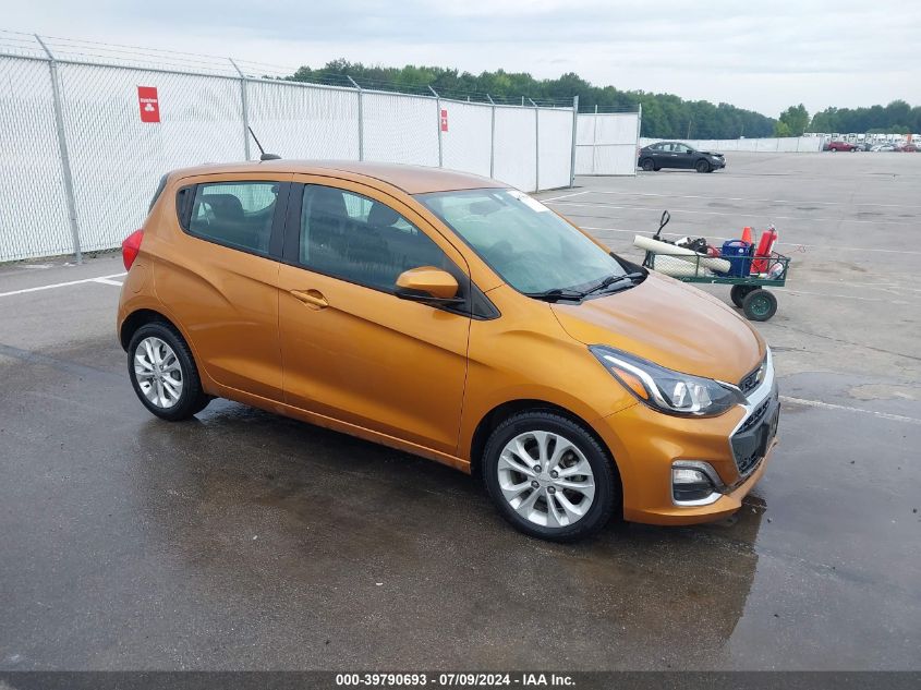 2019 CHEVROLET SPARK 1LT CVT