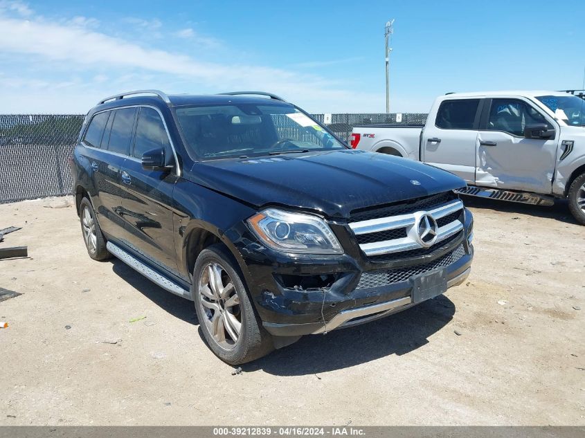 2014 MERCEDES-BENZ GL 450 4MATIC