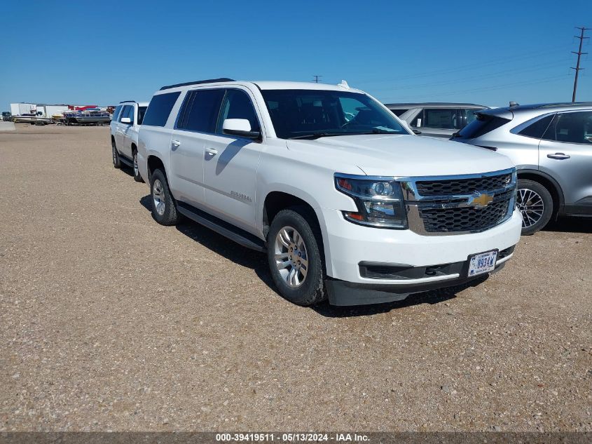 2019 CHEVROLET SUBURBAN LS