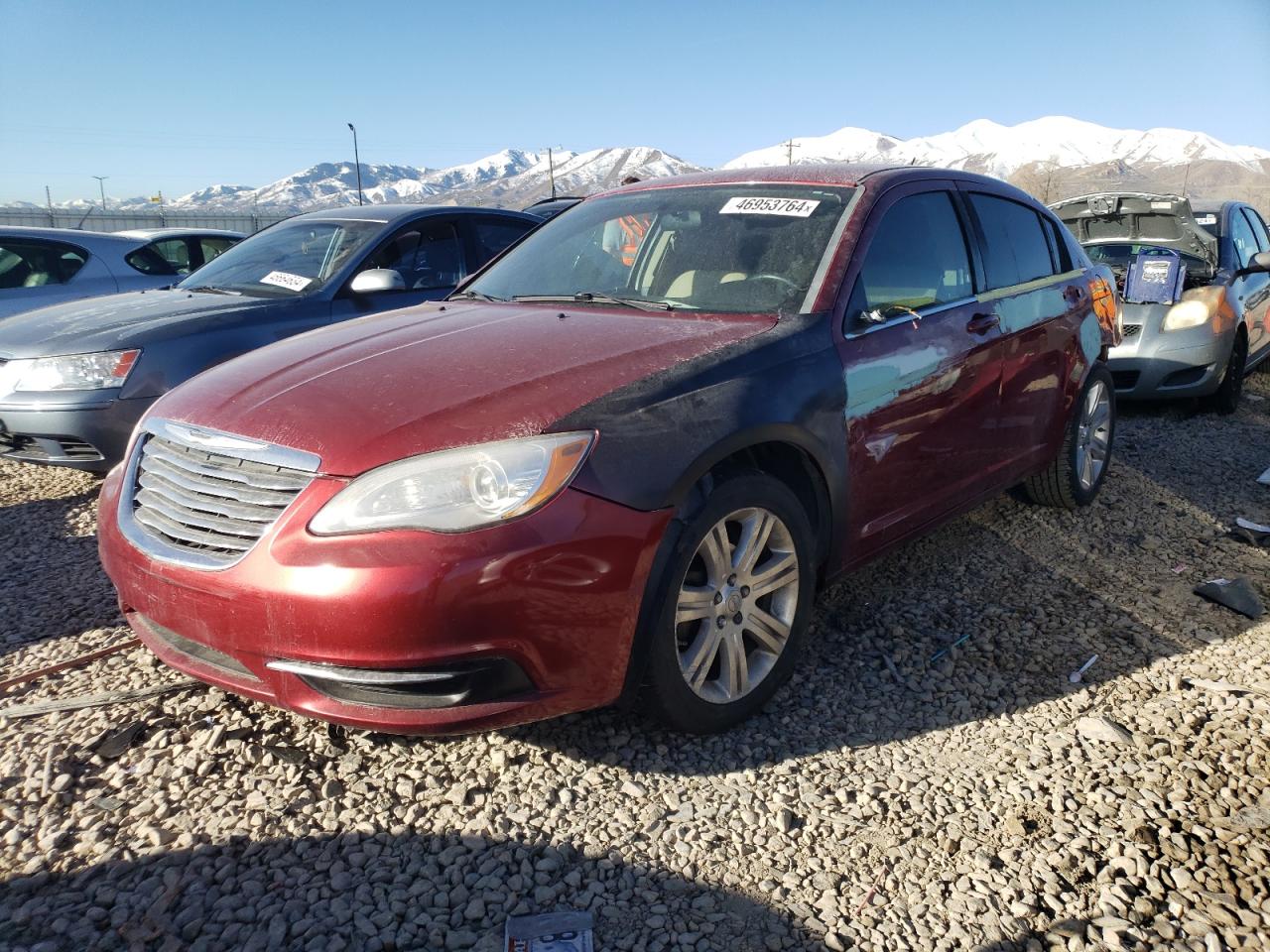 2013 CHRYSLER 200 TOURING