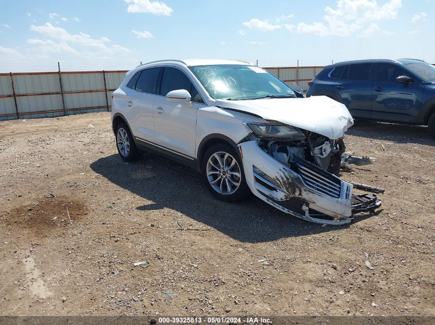 2015 LINCOLN MKC