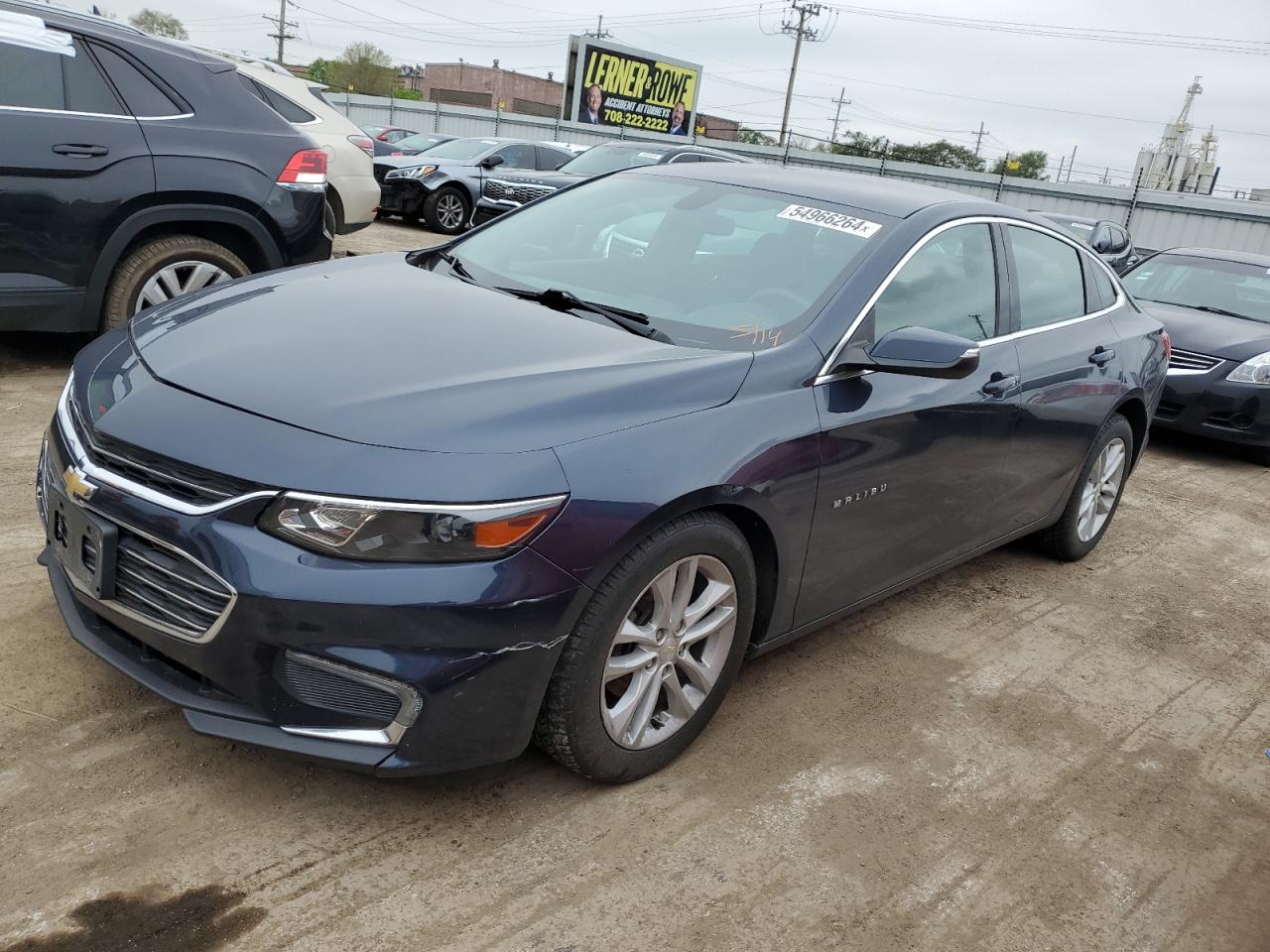 2017 CHEVROLET MALIBU LT