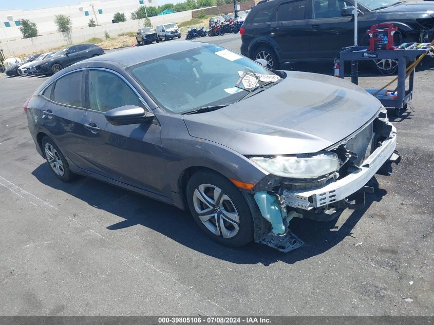 2016 HONDA CIVIC LX