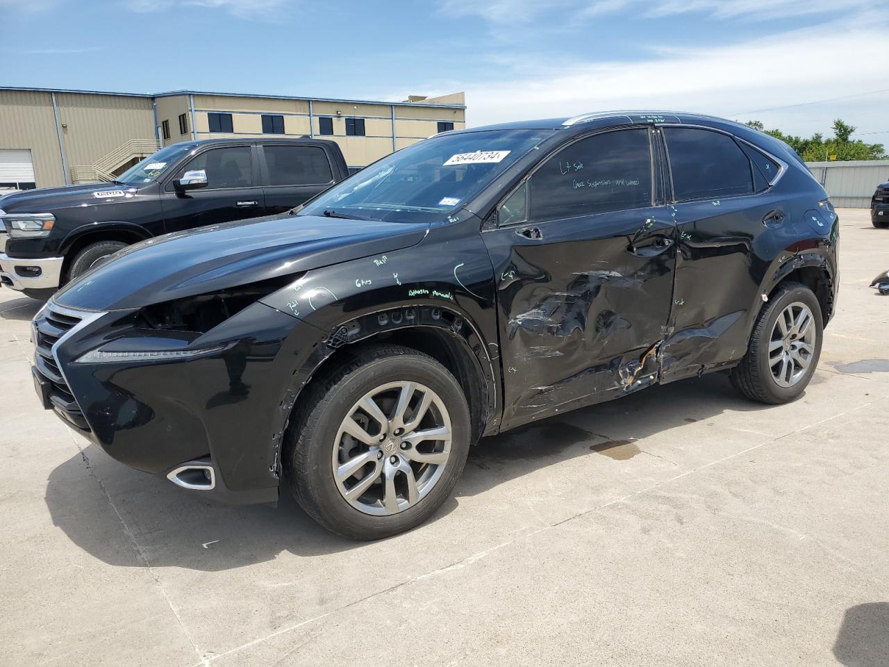 2016 LEXUS NX 200T BASE