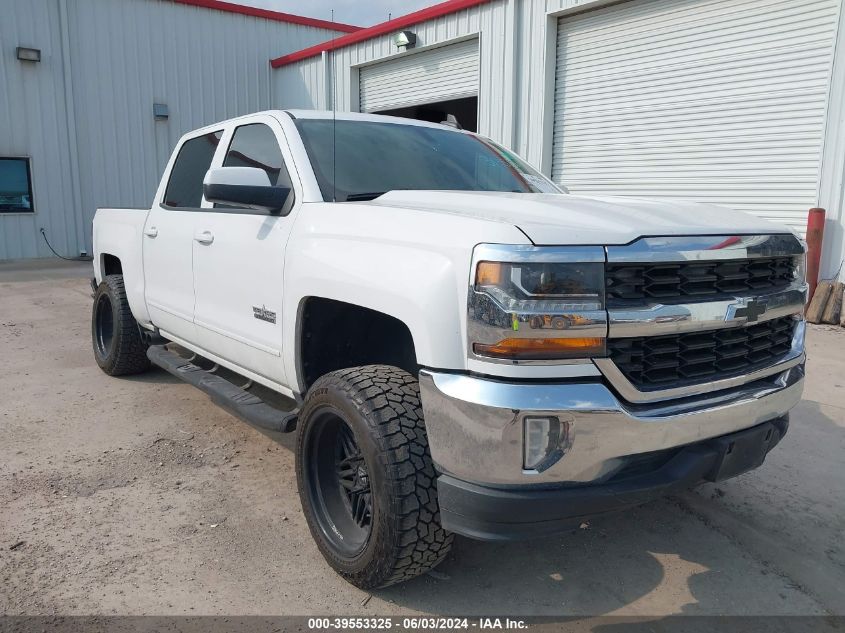 2016 CHEVROLET SILVERADO 1500 1LT