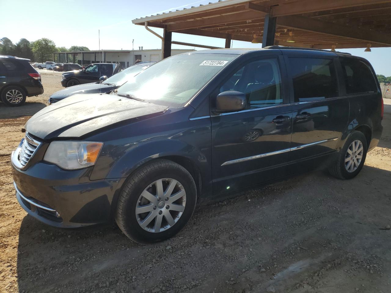 2014 CHRYSLER TOWN & COUNTRY TOURING