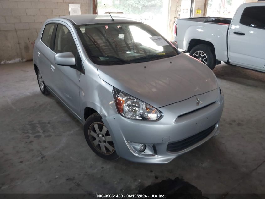 2014 MITSUBISHI MIRAGE ES