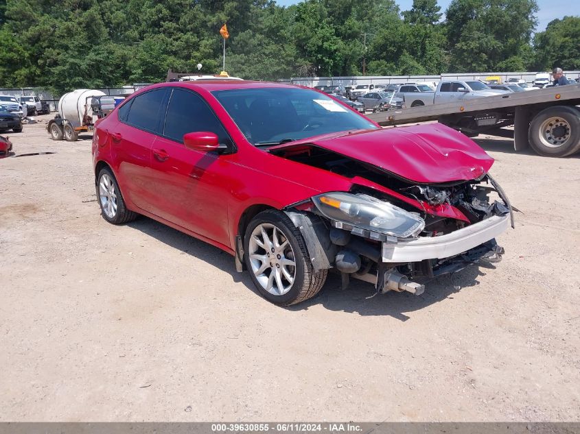 2013 DODGE DART SXT