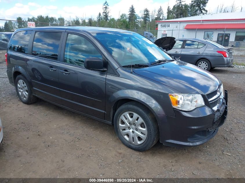 2016 DODGE GRAND CARAVAN SE