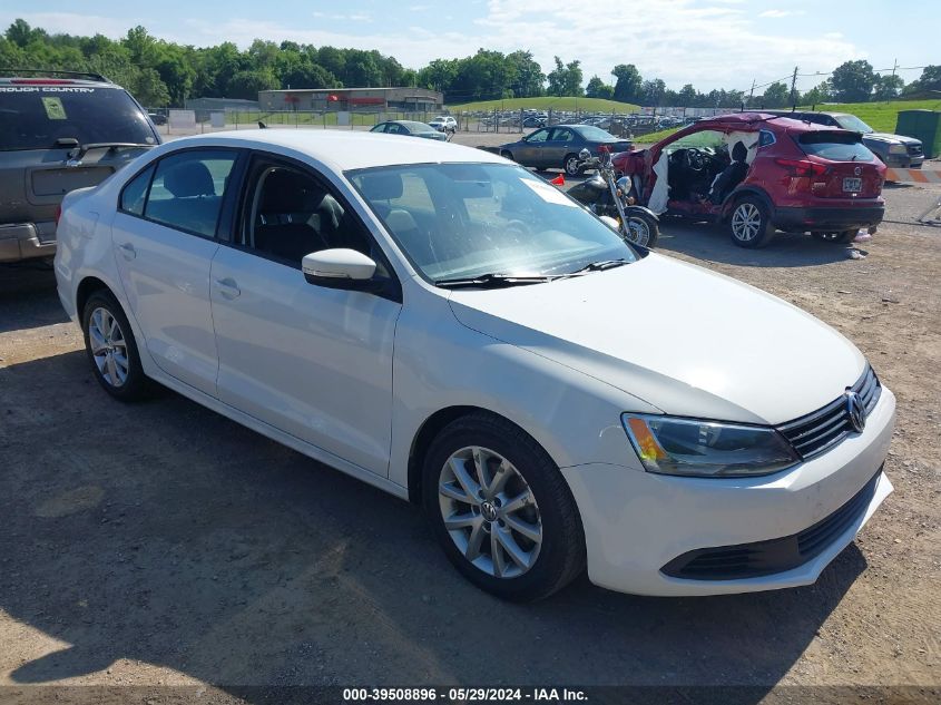 2012 VOLKSWAGEN JETTA 2.5L SE