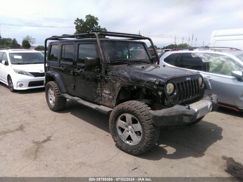 2011 JEEP WRANGLER UNLIMITED SAHARA