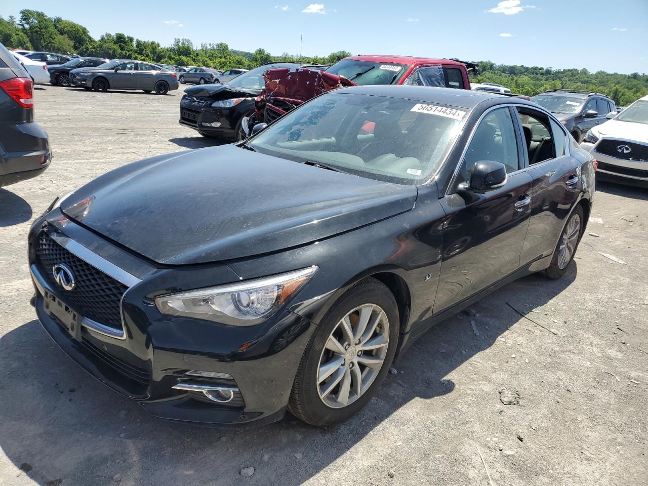 2015 INFINITI Q50 BASE