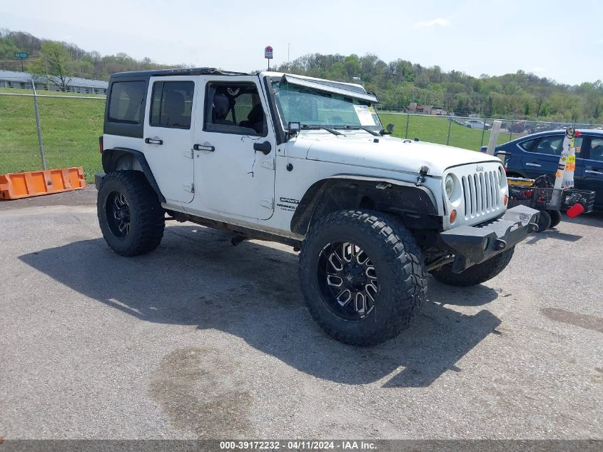 2017 JEEP WRANGLER UNLIMITED SPORT 4X4