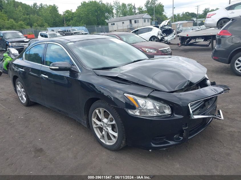 2014 NISSAN MAXIMA 3.5 SV