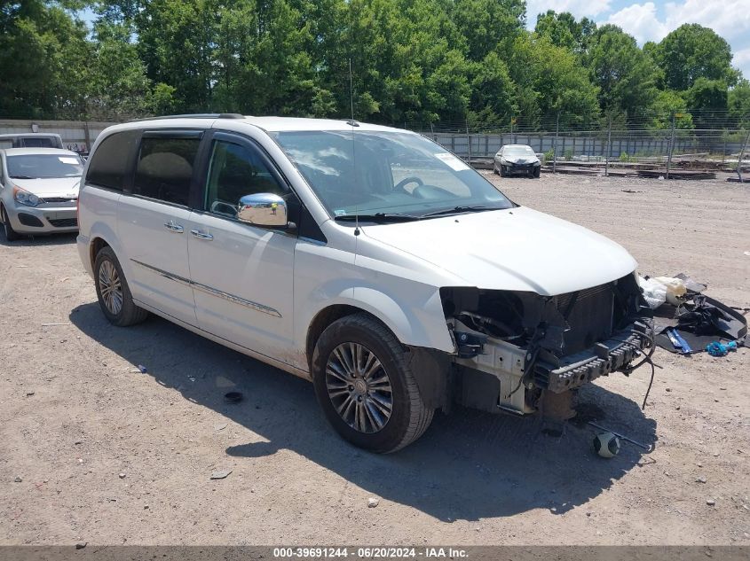 2011 CHRYSLER TOWN & COUNTRY LIMITED